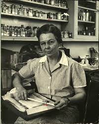Foto Edith Clarke
