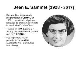 Foto Jean E Sammet